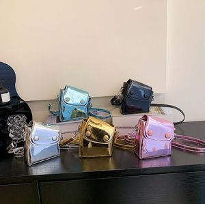 Filles sac à main 2023 mode bébé bandoulière sacs à bandoulière été mini sac à main carré bonne vente