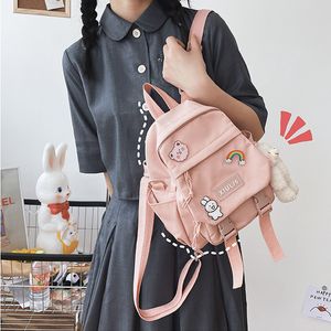Meisjes hoge kwaliteit kleine schattige multifunctionele tiener student kawaii mini reizen rugzakken schooltassen