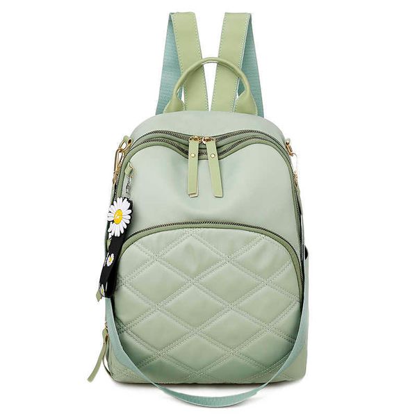 Filles Kawaii Mode Sac À Dos Oxford Étanche Tissu Nylon Sac À Dos École Collège Bookbag Femmes Sac À Bandoulière Sacs Sac A Dos X0529