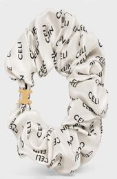 Filles lettres triangle queues de cheval titulaire épingles à cheveux femmes bandeau cheveux accessoires lettres designers pinces à cheveux avec brand2796193