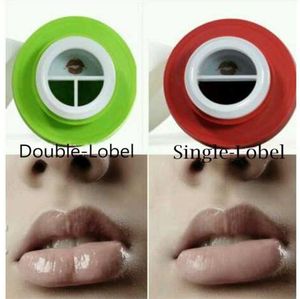Girls Lip Plumpers geen logo voor Apple Lips Enhancer Dubbele of enkele gelobde lipzuigpluimlippen Candylipz Beauty Lips Care Tool2127434
