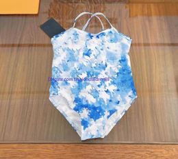 Meisjes uit één stuk zwempak zomer kinderen designer kleding zwemmen badkleding schattige bikini baby kinderen baden strandkleding