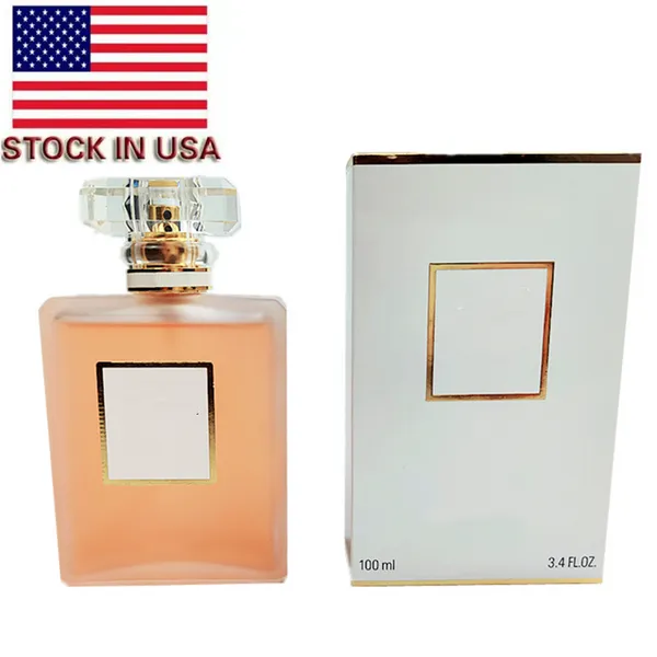 Girls Perfume Parfum Fragrances Women Red co.co EDP 100ML Spray Lasting Charming Entrega rápida a los EE. UU. En 3-7 días