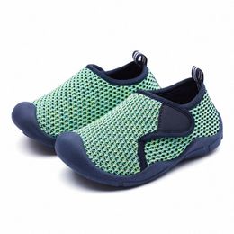 Filles Préwalker Baobao Sneakers Kids Chaussures Bébé garçons Enfants décontractés Runner Treasure Deep Deep Blue Rose noir orange Fluorescent Green Shoes Tailles K8TE #