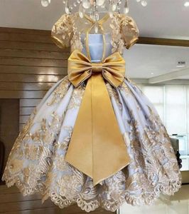 Robe de princesse pour filles, tenue de mariage élégante pour nouvel an, vêtements pour enfants, fête d'anniversaire, Wear192f7107158