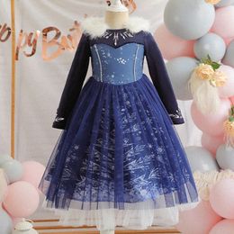 Filles Princesse Robe à manches longues Vêtements pour enfants Robes de performance mignonnes Vêtements pour enfants Vêtements pour enfants en bas âge Jupes pour enfants G9we #