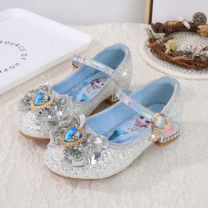 Filles Princesse chaussures perle bowknot bébé enfants chaussures en cuir bleu blanc rose infantile enfant en bas âge enfants protection des pieds chaussures décontractées M7MZ #
