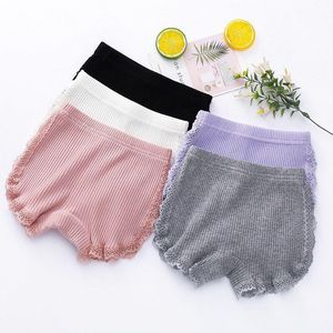 Pantalons de sécurité pour filles Shorts en dentelle de coton Mode d'été Leggings courts pour filles Culottes de sécurité Boxer Bébé Collants respirants antibactériens Sous-vêtements anti-nus BC714