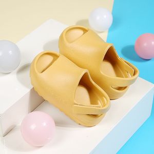 Sandales pour filles, chaussures de princesse, sandales d'étudiant pour petites filles, sandales de plage antidérapantes à bout ouvert, 220708