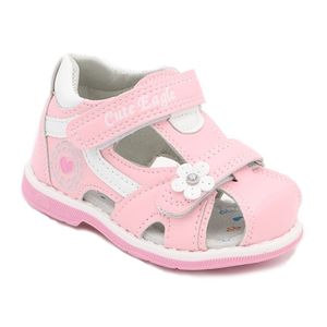 Girls Sandalen Zomerbloemen Zoete zachte kinderen strandschoenen Toddler Girls Sandalen Orthopedische prinses mode Hoge kwaliteit 220623