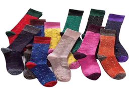 Chaussettes de filles coton lettre paillettes sportives et loisirs mode respirante confortable3892831