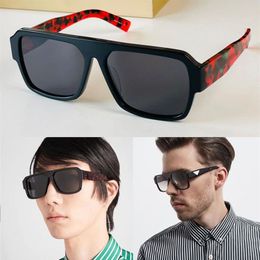 Quadratische Acetat-Sonnenbrille für Mädchen, Symbole Flug, PR22Y-Stil, hochwertige Sonnenbrille, Super-Männer, Luftfahrt, Rot, Lila, Design, Brille wo2275