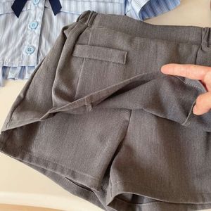 Girls Suits Zomer Striped shirt met korte mouwen+shorts Fashion Koreaanse kinderen Kledingset Peuter Girl -kleding Tweedelige sets