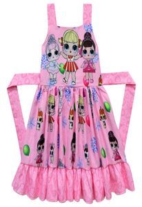 Faldas con tirantes para niñas Vestidos de princesa de verano Ropa de diseñador para niños Vestido de fiesta Vestido giratorio Fiesta de baile elegante para boutique de bebés C2482546