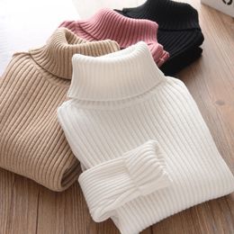 Pulls d'hiver pour filles et garçons, hauts chauds, chemise à bascule, vêtements pour enfants en bas âge, Cardigan tricoté, 231226