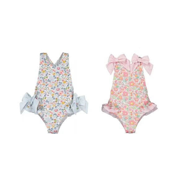 Girls maillot de bain amoi bébé un morceau sling imprime