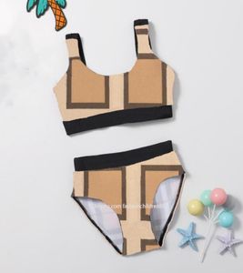 Meisjes Badmode OnePieces Kinderen Zwemmen Bikini Set Baby Meisje Badpak Kinderen Peuter Baby Ontwerpers Badpakken Zwemmen Clo6329403