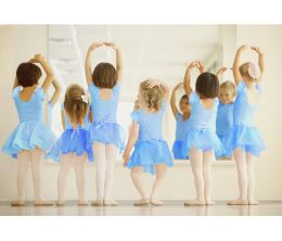 Girls Team Basic Basic / Long / Sleeve Dance Waitstards de danse pour les lancers de ballet