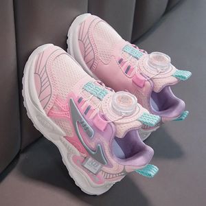 Meisjes Tennis Kinderschoenen voor kinderen Roze Sneakers 49y Peuters Sport- EN hardloopschoenen 9953 240220