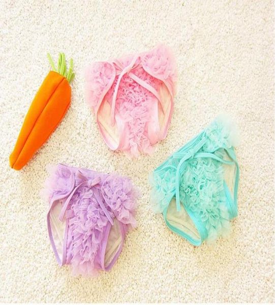 Filles tronc nouveau bébé enfants natation sous-vêtements infantile dentelle Tulle couches mignon nouveau-né maillots de bain 5564805