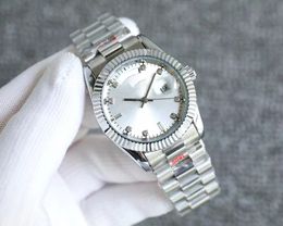Montre pour filles montre de créateur en acier inoxydable 316L 36mm Date juste montre automatique montre pour hommes montre pour femme classique de créateur