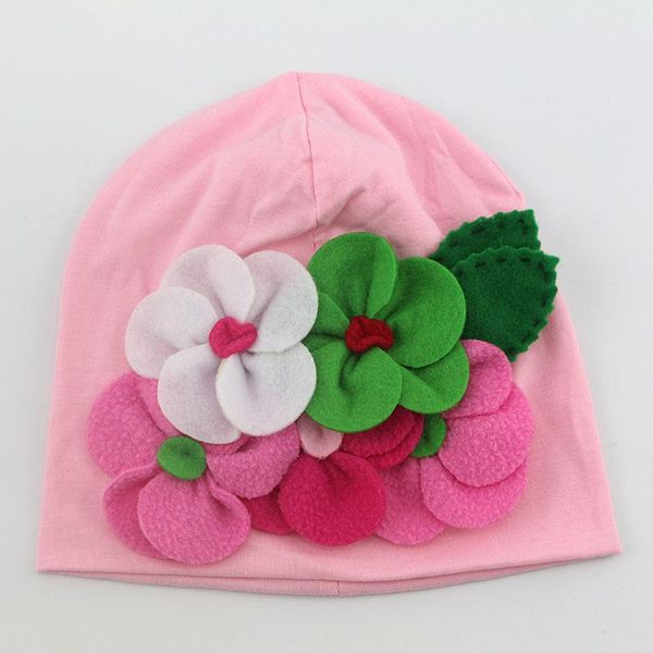 Niñas Invierno Bebé Sombrero Gorro Navidad Fotografía Accesorios Flor Regalo Recién nacido Accesorios Niños Hecho a mano Gorras Cap Niños Modis H JlljNo