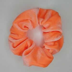 Niñas Mujeres Terciopelo Elástico Cabello Scrunchie Accesorios Scrunchy Hairbands Banda para la cabeza Cola de caballo Titular Chica princesa 100 unids / lote entrega expresa gratuita