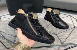 Giuseppe Casual schoenen Echt leer Sneakers herenschoenen chaussures de designer Loafers martin Frankie De odile graan diamant a2366954327