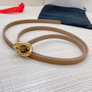 Given Ceinture en cuir ceinture femme 10 MM dame wastband réplique officielle haut de gamme contre qualité T0P ceinture taille européenne pour femme marque designer 006