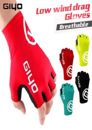 Giyo Cycle Half Finger Gloves Gel Sports Bicycle Race -handschoenen van fiets MTB Road Guantes Glove Cycling Men039s Mid Term Women2226986