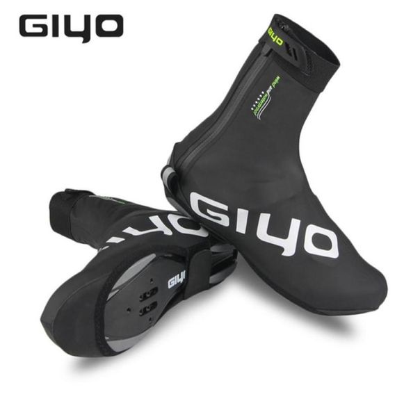 Couvre-chaussures de cyclisme Giyo Overshoes sur les chaussures de vélo Mtb Cover Shocover Sports Accessoires Riding Pro Road Racing2310512