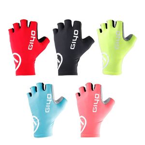 GIYO Pantalla táctil Gel Deportes Ciclismo Guantes MTB Road Bike Riding Racing Mujeres Hombres Guantes de bicicleta