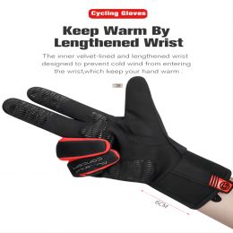 Giyo Winter Men Gants pour femmes Cycling Motorcycle MTB GLANTES BICYLEMENT FOLLAT FORTER SPORPERSHER SPORT SPORT GYP