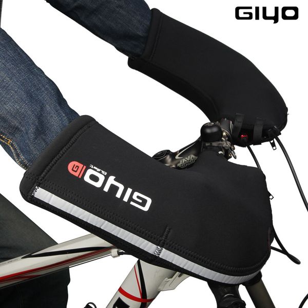 Giyo Winter Cycling Glove Men Femmes Femmes Vent étanché