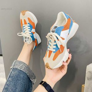 GIYU Luxe Merk Damesschoenen Modieus en Ademend Ms Sneakers Kleine Taille Daddy Schoenen Vrouwelijke Casual Running Sport Shos