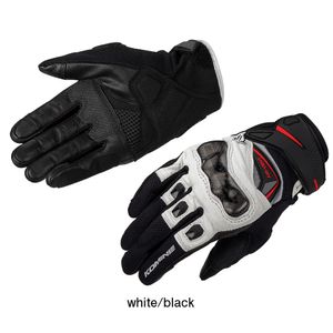 GK-224 carbone protéger cuir maille gant moto descente vélo tout-terrain gants de Motocross pour Men334B
