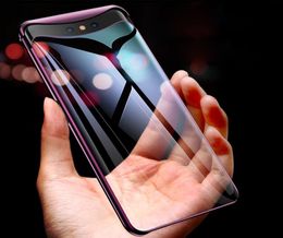 GKK New Oppo Find X Mobile Phone Case Placing Transparent Twoinone Mobile Phone sets Oppo Creative New Products1954497