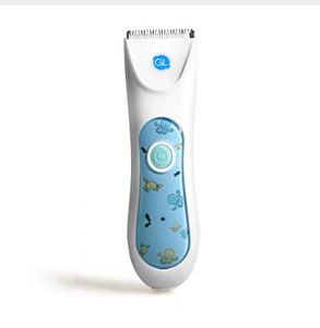 GL Haar Clipper Baby Kid Volwassen Haar Trimmer Snijden Ultra Silent Waterdicht USB-poort Snel opladen Elektrisch oplaadbaar kapsel