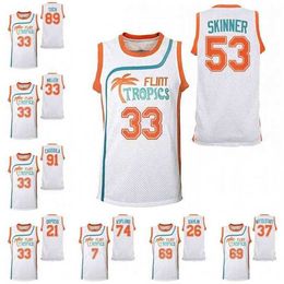 Gla 53 Jeff Skinner Film Basketball Jersey Rasmus Dahlin Alex Tuch Cody Eakin Casey Mittelstadt Kyle Okposo Mark Pysyk Colin Miller Drake