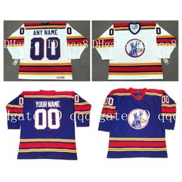 Gla Custom VINTAGE KANSAS CITY SCOUTS Maillots NOUVELLE-ANGLETERRE Personnalisation Maillots de Hockey sur Glace Cousus N'importe Quel Nom Numéro Taille S-XXXXL