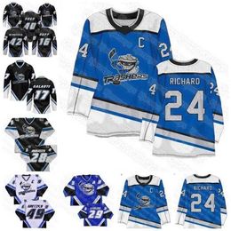 Gla Danbury Trashers Jersey 49 Brent Gretzky GALANTE Brad Wingfield Rumun Ndur Luke Sellars Regan Kelly Mike Rupp Scott Stirling Jon Mirasty FLY