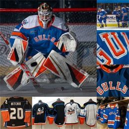 Gla Mit San Diego Gulls Troisième Jersey 21 Wagner 4 Thompson 20 Ritchie 5 Pettersson 15 Sorensen 19 Hults Abbott Terry Megna Thomas Wideman Stolarz