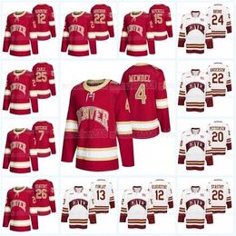 Gla MitNess 2021 Cole Guttman Denver Pioneers Maillot de hockey universitaire NCAA Emilio Pettersen Paul Stastny Liam Finlay Ian Mitchell Brett Stapley Finla