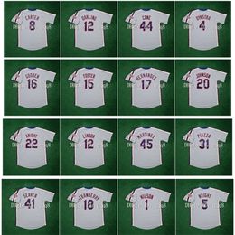 Gla1986 Retro Darryl Strawberry Jersey Francisco Lindor Pedro Martínez Mike Piazza José Reyes Tom Seaver Mookie Wilson David Wright con 25