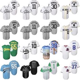 Glamit Cheap Movie Baseball Jersey 1 G-Baby 3 Kelly Laak 12 Tanner Boyle 5 Michael Squins 11 Alan Yeah-Yeah 30 Rodriguez 8 Crash Davis 37 Laloosh