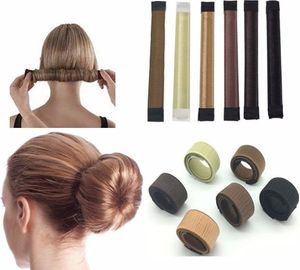 Glamza Magic Hair Bun Snap Styling Beignet pour femmes Ancien fabricant de bandes torsadées françaises # R490