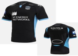 Glasgow Warriors Rugby Jersey 2022 RUGBY shirt Aangepaste naam en nummer truien groot formaat 5xl3471132