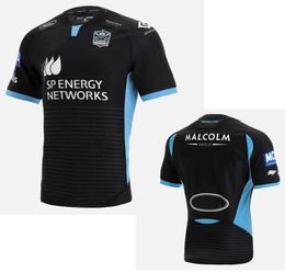 Glasgow Warriors Rugby Jersey 2022 CHIMT RUGBY Nom et maillots Big Size 5xl4835263