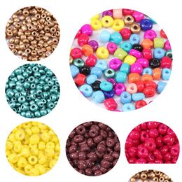 Glas 1000 pcs/set kralen m voor armbanden ketting sieraden kits set fashion diy dames kids handwerk accessoires drop levering lo dhdsw