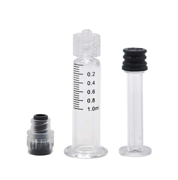 Accessoires cigarette seringue verre 5ml